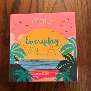 Ciate London Everyday Vacay Eye and Face Palette.
